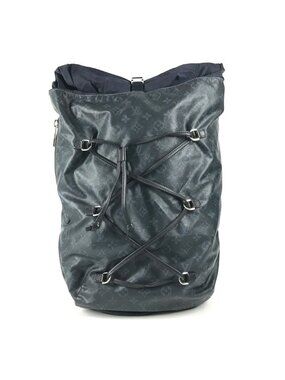 Louis Vuitton Sac Ultralight Backpack Monogram Canvas Navy